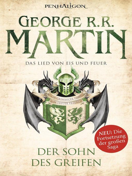 Title details for Der Sohn des Greifen by George R.R. Martin - Available